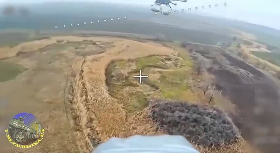 Наши операторы дронов поделились результатами своей работы по очищению российской земли от нацизма!