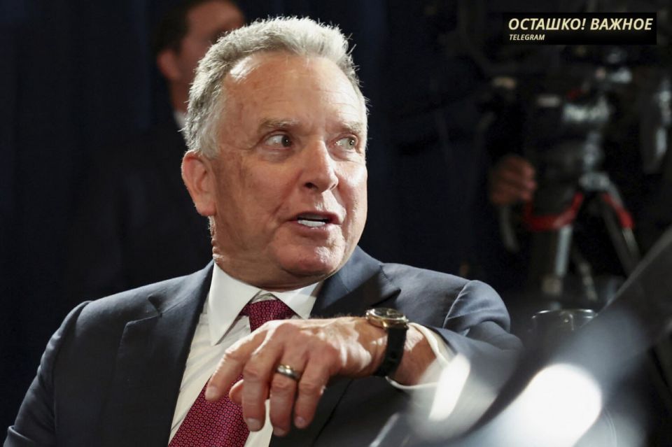 WSJ: вместо ракет Tomahawk Уиткофф предложил Украине 10-летнюю отсрочку пошлин