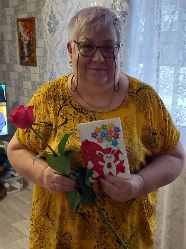 Вера Кондратьева: ПОЗДРАВЛЕНИЯ МАТЕРЕЙ НАШИХ ГЕРОЕВ Вера Кондратьева: ПОЗДРАВЛЕНИЯ МАТЕРЕЙ НАШИХ ГЕРОЕВ