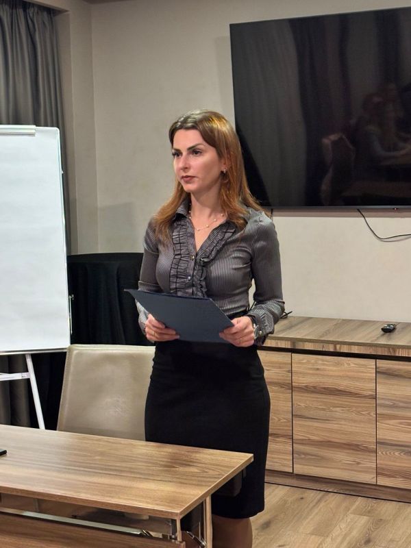 21 ноября прошла Страновая конференция российских соотечественников, проживающих в Албании 21 ноября прошла Страновая конференция российских соотечественников, проживающих в Албании