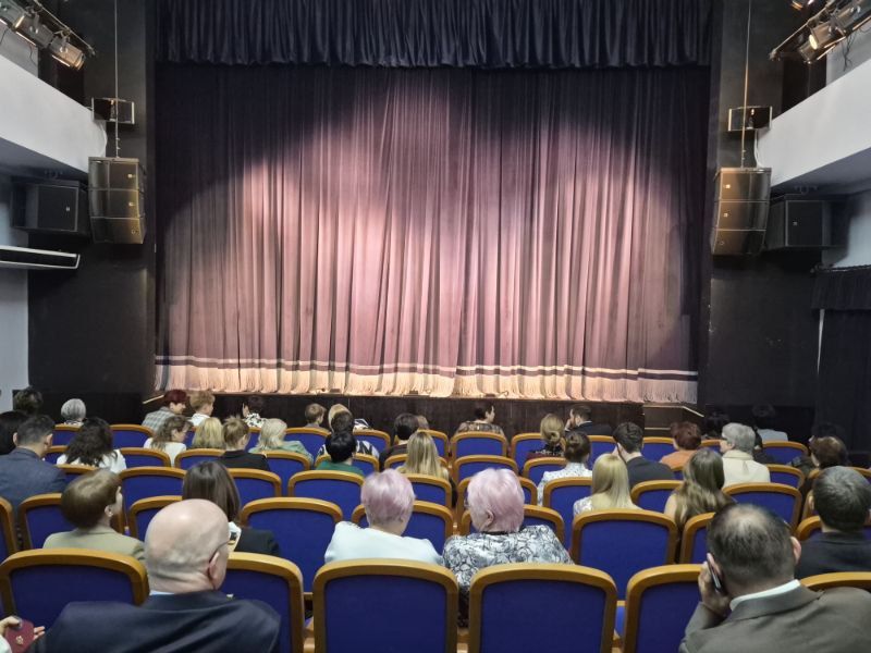 Государственный академический русский театр драмы им.М.Горького отмечает 125-летний юбилей Государственный академический русский театр драмы им.М.Горького отмечает 125-летний юбилей