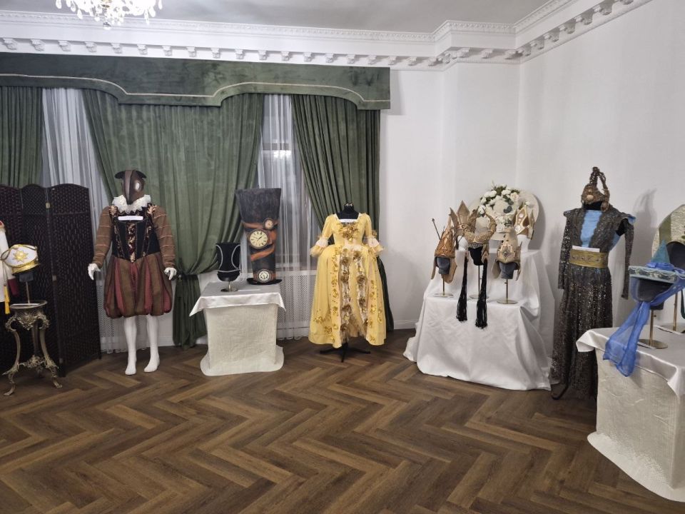 Государственный академический русский театр драмы им.М.Горького отмечает 125-летний юбилей Государственный академический русский театр драмы им.М.Горького отмечает 125-летний юбилей