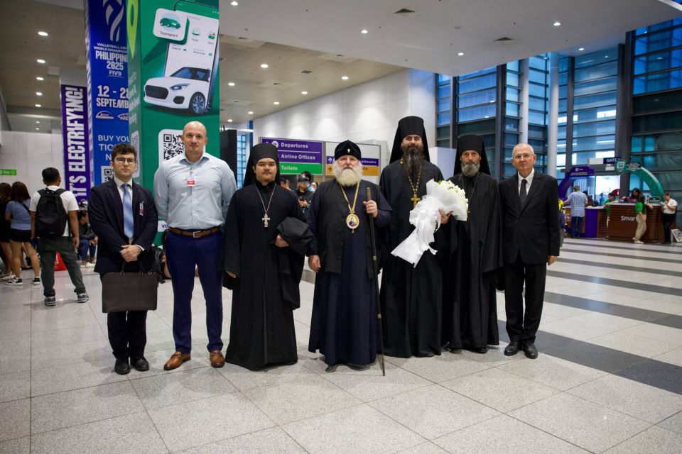 Завершился визит митрополита Павла в Филиппинско-Вьетнамскую епархию