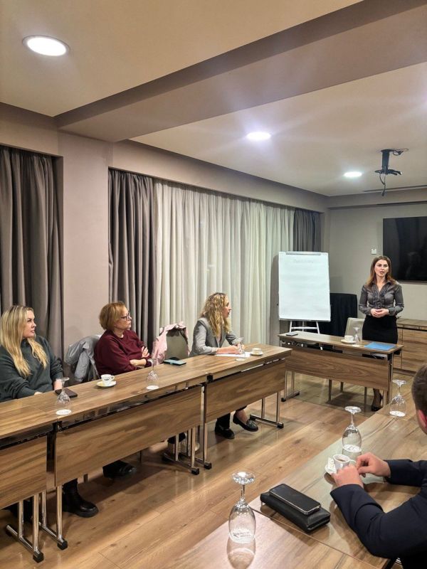 21 ноября прошла Страновая конференция российских соотечественников, проживающих в Албании