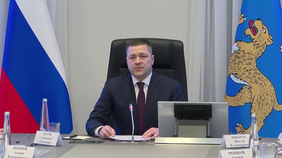 Михаил Ведерников: Провёл заседание Координационного совещания по обеспечению правопорядка в регионе