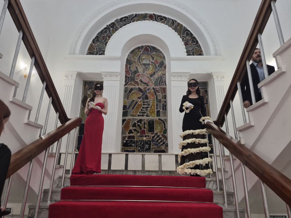 Государственный академический русский театр драмы им.М.Горького отмечает 125-летний юбилей Государственный академический русский театр драмы им.М.Горького отмечает 125-летний юбилей