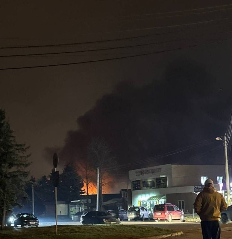 Результаты прилетов по временно оккупированому укронацистами Краматорску Результаты прилетов по временно оккупированому укронацистами Краматорску