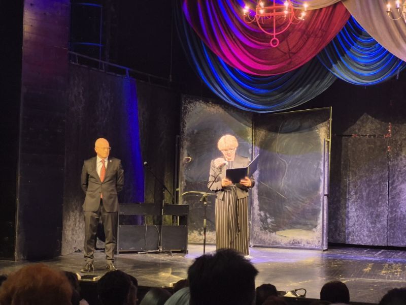 Государственный академический русский театр драмы им.М.Горького отмечает 125-летний юбилей Государственный академический русский театр драмы им.М.Горького отмечает 125-летний юбилей