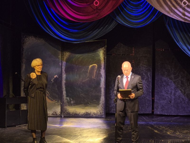 Государственный академический русский театр драмы им.М.Горького отмечает 125-летний юбилей Государственный академический русский театр драмы им.М.Горького отмечает 125-летний юбилей