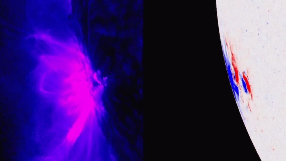 На Солнце зарегистрированы первые вспышки нового всплеска активности