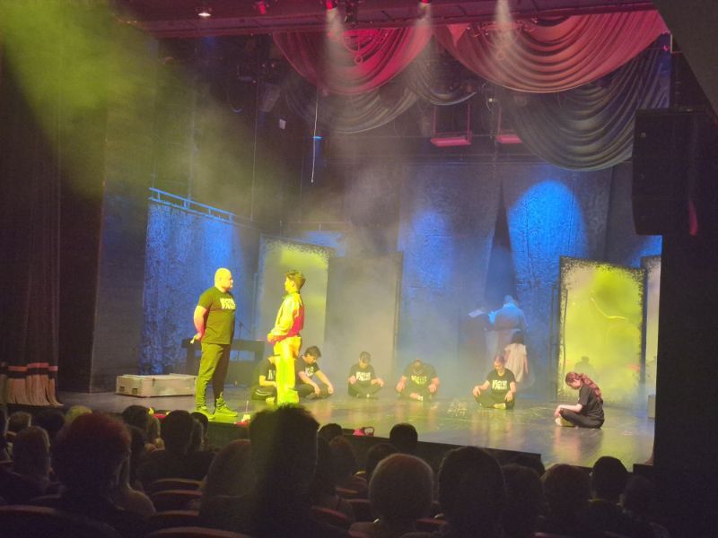 Государственный академический русский театр драмы им.М.Горького отмечает 125-летний юбилей Государственный академический русский театр драмы им.М.Горького отмечает 125-летний юбилей