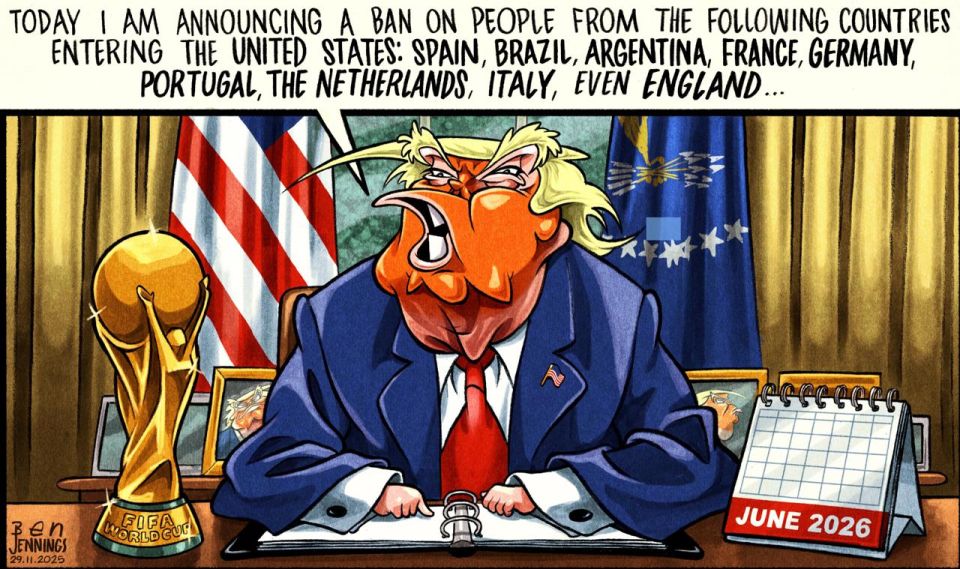 Владимир Корнилов: Газета i Paper уже знает, как Трамп в следующем году обеспечит победу сборной США на чемпионате мира по футболу