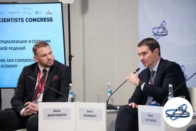 Замглавы Минобрнауки России Денис Секиринский ознакомился с результатами работы молодежных лабораторий