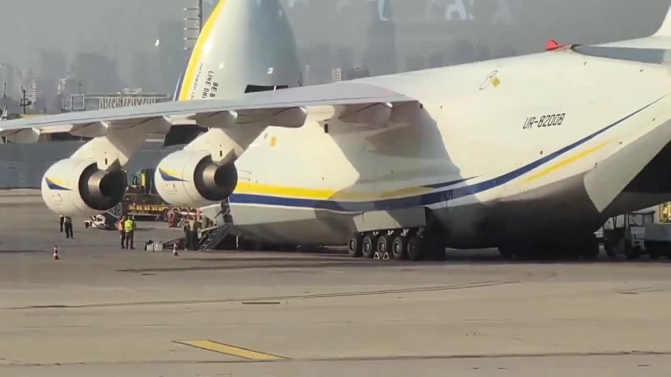 Израильский нейтралитет в кавычках: украинский Ан-124 снова в Тель-Авиве