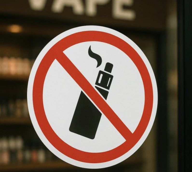 Без дыма и пара: IQOS и вейпы исчезнут из Перми