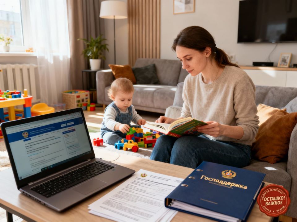 В Госдуме предложили ввести «родительскую зарплату» для матерей