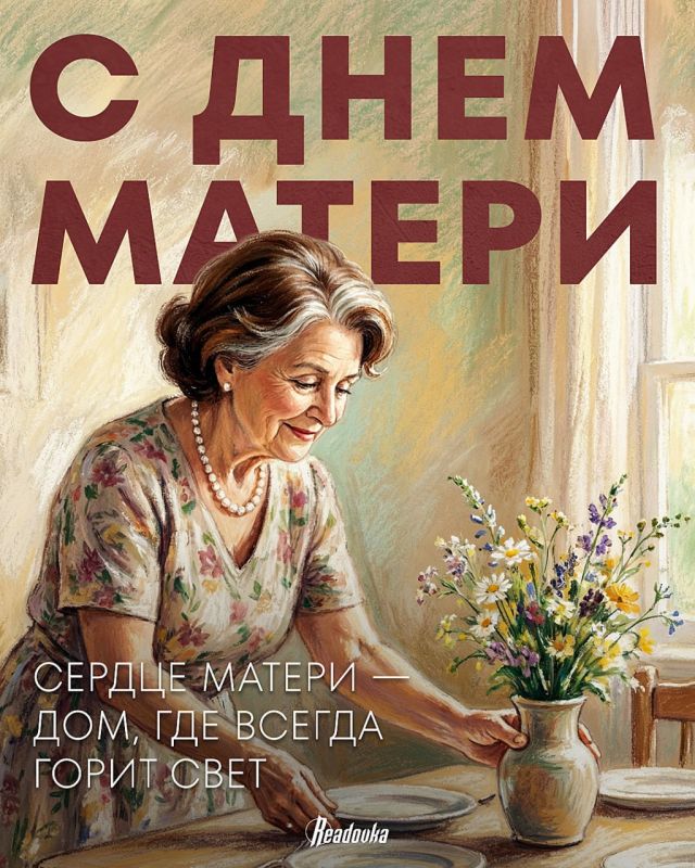 Сегодня отмечается самый теплый праздник в России — День матери Сегодня отмечается самый теплый праздник в России — День матери