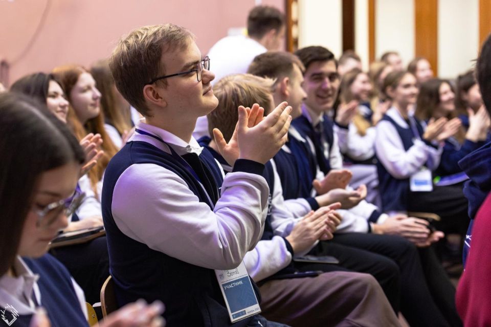 Завершился II Съезд Совета обучающихся при Минобрнауки России Завершился II Съезд Совета обучающихся при Минобрнауки России