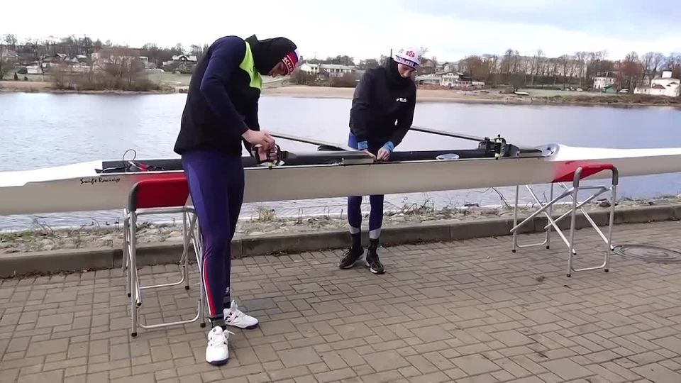 Михаил Ведерников: Продолжаем приобретать инвентарь и оборудование для спортсменов, которые показывают высокие результаты и защищают честь Псковской области на всероссийских и международных соревнованиях