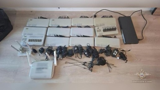 Техцентр телефонных мошенников накрыли в Петербурге: через него ежедневно совершалось 30 тысяч звонков с территории Украины
