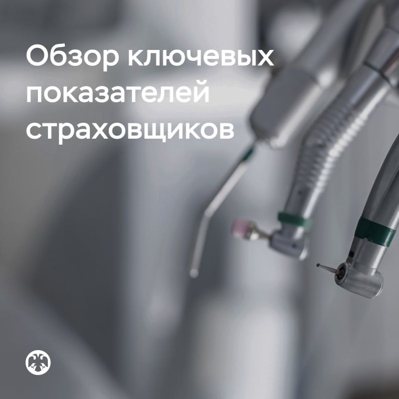 #КлючевыеПоказатели деятельности страховщиков