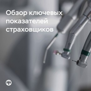 #КлючевыеПоказатели деятельности страховщиков