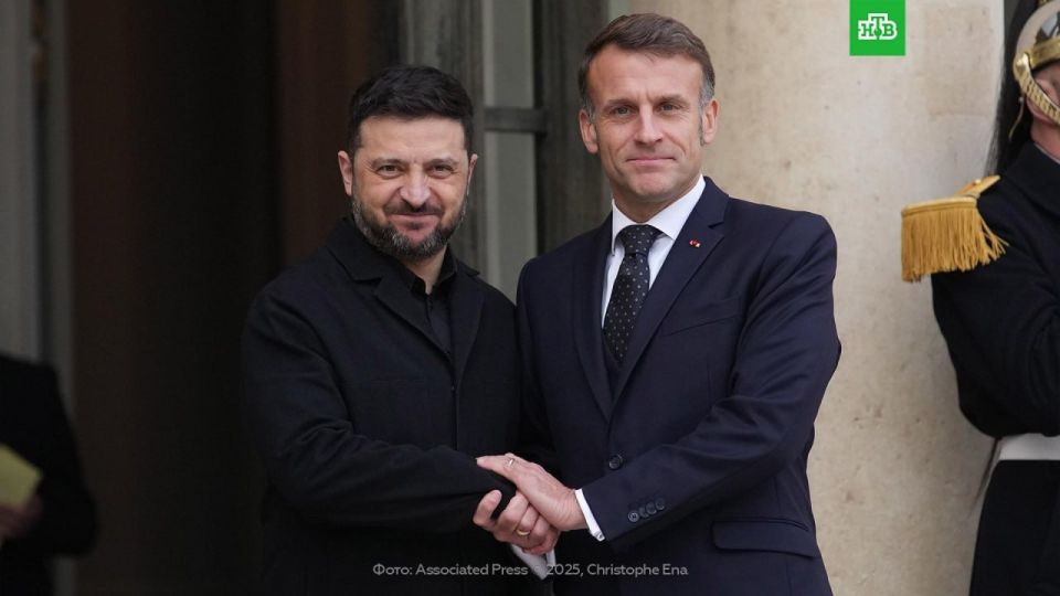 Макрон заявил, что «коалиция желающих» завершила работу над гарантиями безопасности для Украины и намерена обсудить их с США