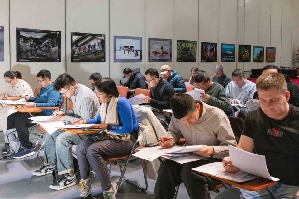 Географический диктант состоялся в Пекине Географический диктант состоялся в Пекине