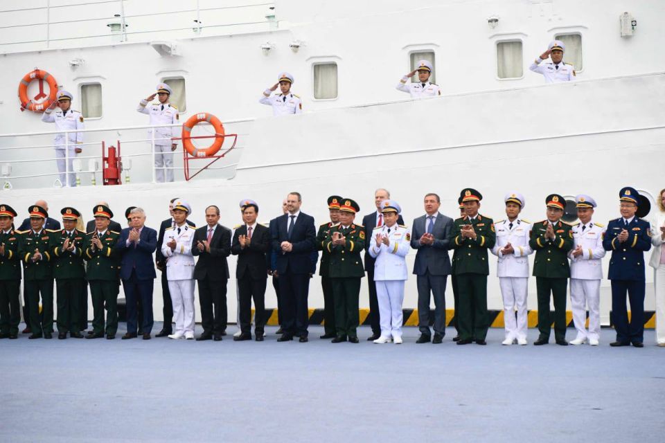 Российско-вьетнамское научное сотрудничество выходит на новый уровень Российско-вьетнамское научное сотрудничество выходит на новый уровень