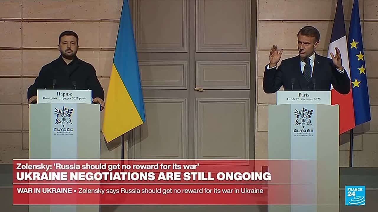 Макрон обвинил Россию в отказе от мира и обещал усилить давление