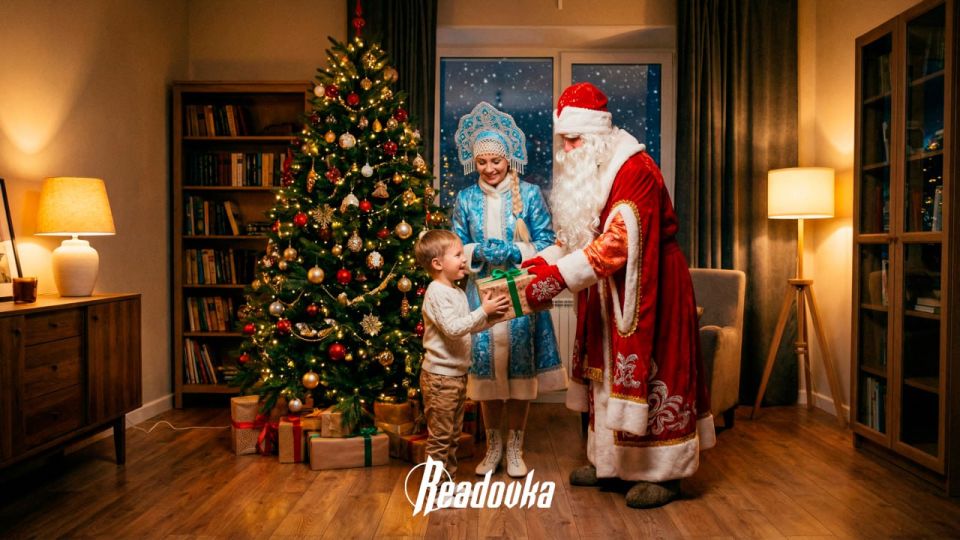 Россияне еще чаще стали вызывать Дедов Морозов и Снегурочек — правда, речь идет об аниматорах