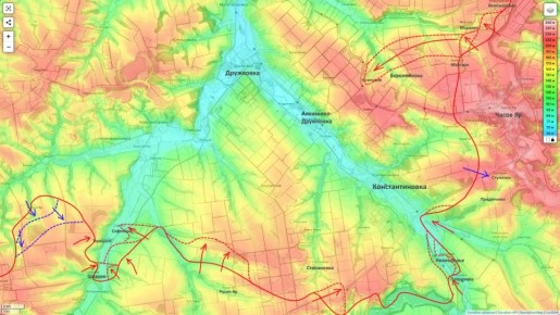 Юрий Подоляка: Константиновское направление на 01.12.25: Клиновое