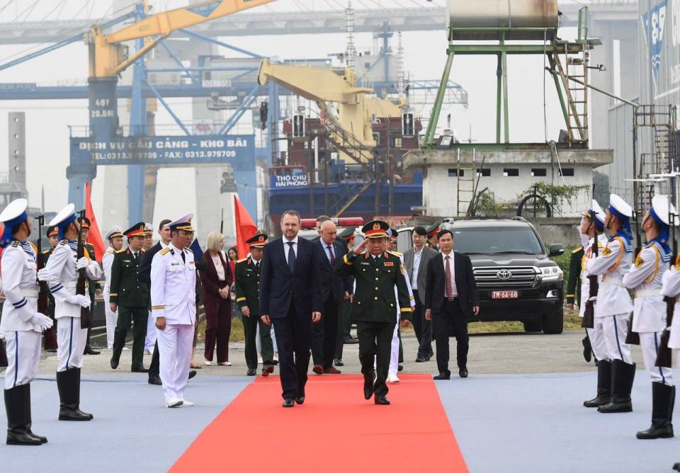 Российско-вьетнамское научное сотрудничество выходит на новый уровень Российско-вьетнамское научное сотрудничество выходит на новый уровень