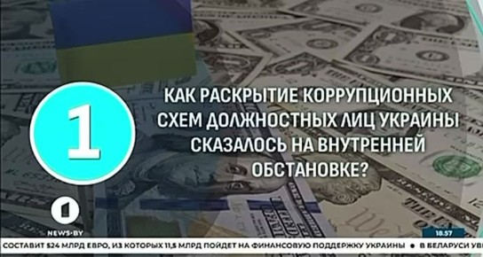 Владимир Корнилов: Ответил белорусским коллегам на вопросы о коррупционном скандале на Украине