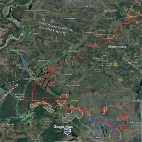 КрасноЛиманский Фронт ( данные от @KrasnolimanskyFront)