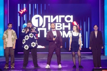 Псковская команда КВН «Камбаламба» вышла в финал Первой телевизионной лиги КВН