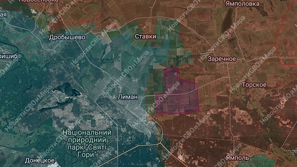 Зоны контроля и продвижение ВС РФ на участках фронта: Зоны контроля и продвижение ВС РФ на участках фронта: