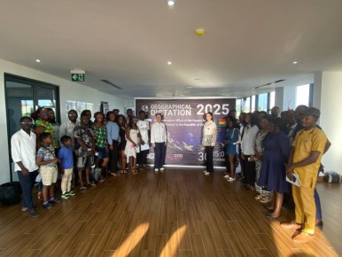 30 ноября Посольством России в Гане совместно с представительством Центра народной дипломатии впервые была организована и проведена международная акция «Географический диктант»