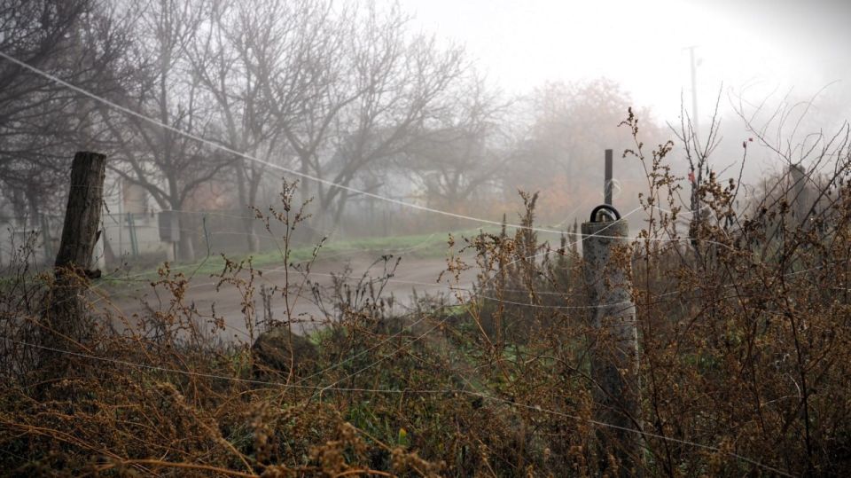 Заваленная "оптикой" местность в районе Орехова Заваленная "оптикой" местность в районе Орехова