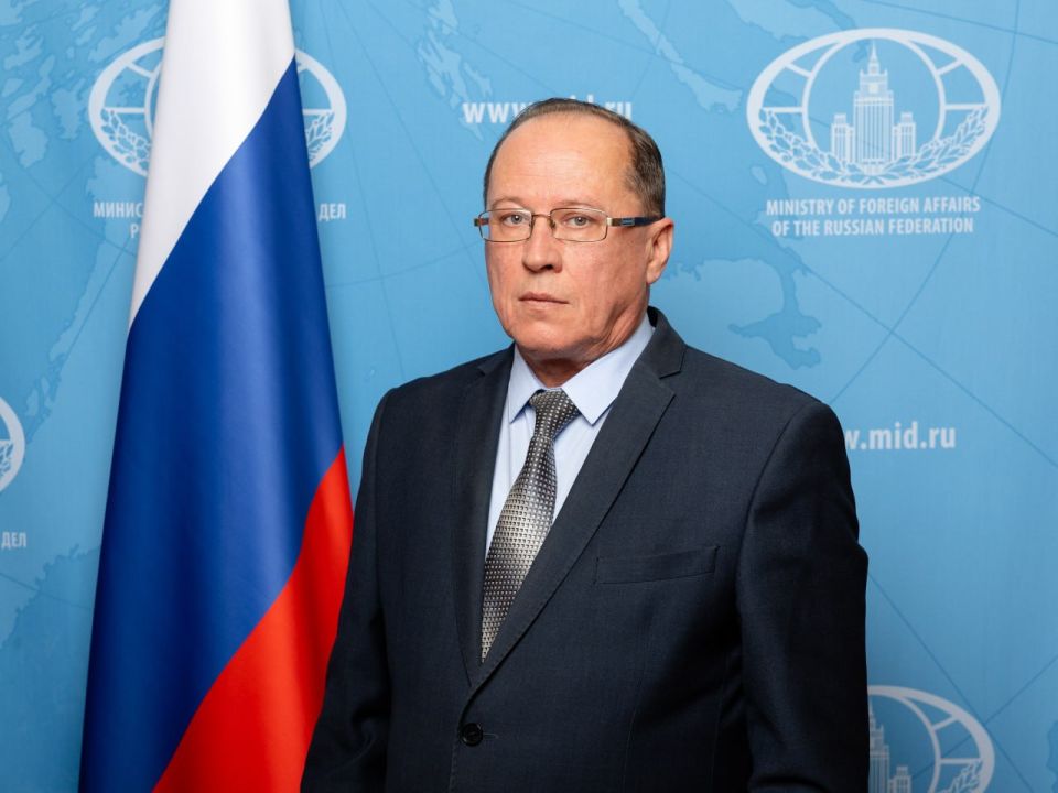 #НовыеНазначения. Указом Президента Российской Федерации от 21 октября 2025 года № 758 Столяров Андрей Иванович назначен Чрезвычайным и Полномочным Послом Российской Федерации в Республике #СьерраЛеоне