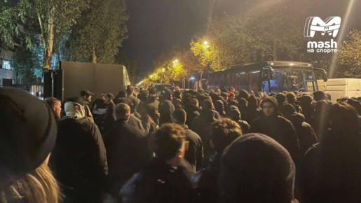 Фанаты "Ниццы" проникли на базу любимого клуба и избили футболистов вместе со спортивным директором