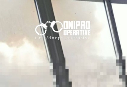 Юрий Котенок: Мощный взрыв в Днепропетровске