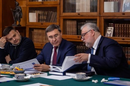 Валерий Фальков провел рабочее совещание по развитию Российского государственного социального университета