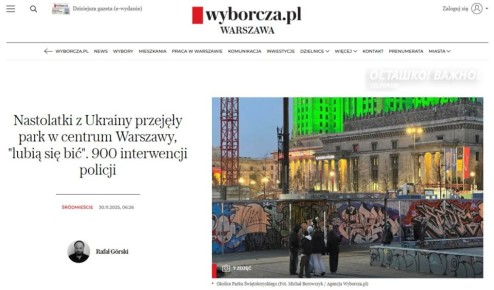 В Польше спохватились: центр Варшавы превратился в гетто украинских банд