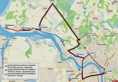 До перекрытия участка дороги «Хотицы – Писковичи – Муровицы» остаётся 4 дня