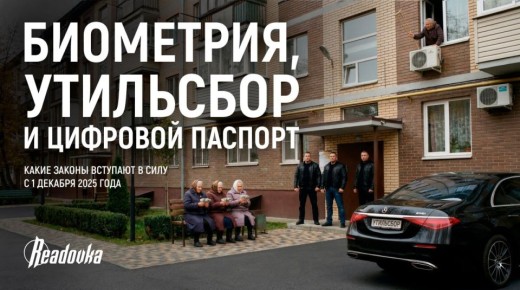 Биометрия, утильсбор и цифровой паспорт — какие законы вступают в силу с 1 декабря 2025 года