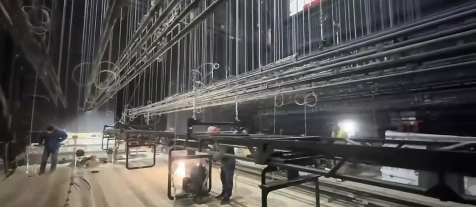 Мариупольский Драмтеатр готовится к открытию