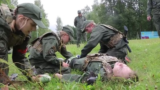 Михаил Ведерников: Три года назад по поручению нашего Президента в России был создан Центр патриотического воспитания молодёжи «ВОИН»