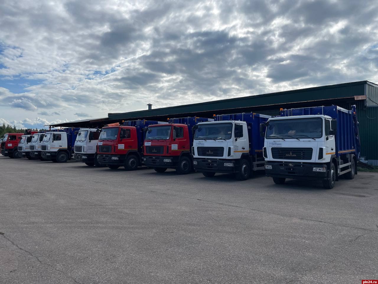 «Экогрупп» проводит новый конкурс «Мусоровоз на страже чистоты» для всех желающих