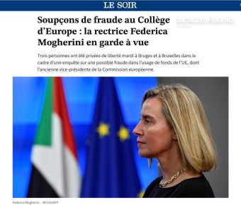 Коррупционный шторм в Брюсселе: бывшая вице-президент Еврокомиссии и экс-генсек дипслужбы ЕС оказались в СИЗО